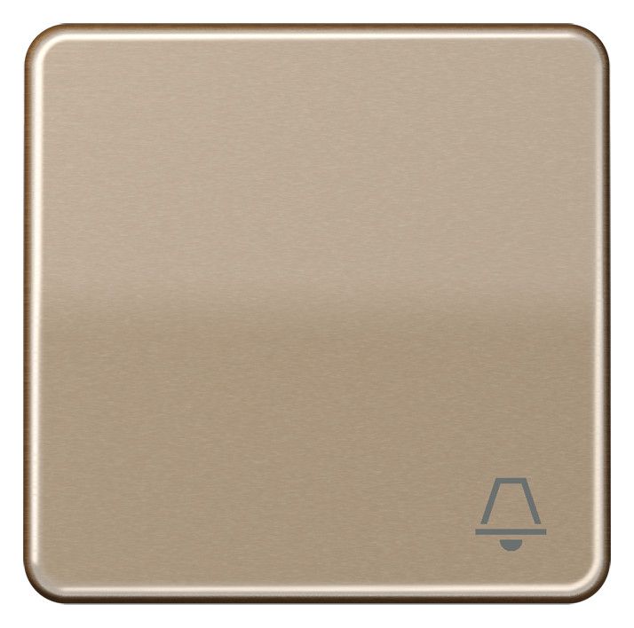 Jung CD590KGB Wippe Symbol Klingel gold-bronze
