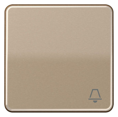 Jung CD590KGB Wippe Symbol Klingel gold-bronze
