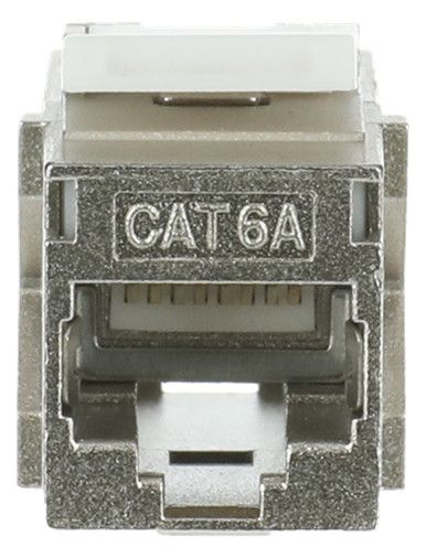 BJ 0229/06 Modular Jack Kupplung Gerade Ausf 180°