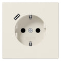 Jung LS1520-18C SCHUKOsteckdose m.USB Typ C