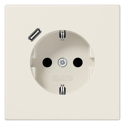 Jung LS1520-18C SCHUKOsteckdose m.USB Typ C