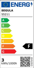 S&H 30868 LED-Allgebrauchsform Filament 47x88mm E27 3W 260Lm 2200K Ra90 klar
