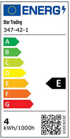 S&H 31340 LED Reflampe PAR20 63x87mm E27 220-240V 5W 380Lm 2700K 40° dimmbar