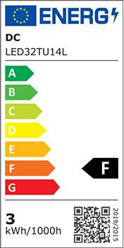 S&H 31135 LED-Röhrenlampe 15,5x55mm E14 220-240VAC 3W 300Lm 2700K 330° klar
