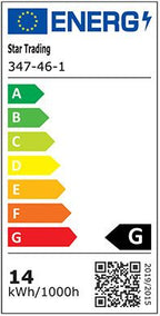 S&H 31342 LED Reflampe PAR38 dimmbar E27 230V 13W 900Lm 2700K 40° Glaskörper