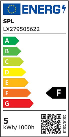 S&H 38247 LED Röhrenform Filament 30x95mm E27 5W 470Lm 2700K 360° klar