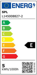 S&H 38173 LED Reflektorform R50x88mm E14 230V 6W 470Lm 2700K 110° dimmbar