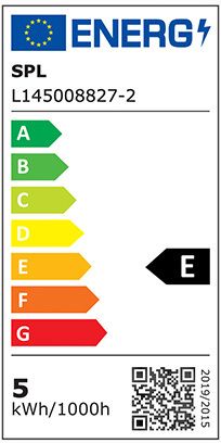 S&H 38173 LED Reflektorform R50x88mm E14 230V 6W 470Lm 2700K 110° dimmbar