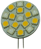 S&H 30754 LED-Leuchtmittel Modul 33mm G4 dimmbar 10-30VDC 10-18VAC 1,8W 3000K/rt