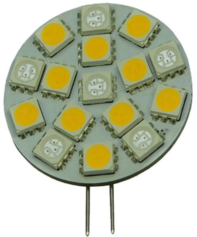 S&H 30754 LED-Leuchtmittel Modul 33mm G4 dimmbar 10-30VDC 10-18VAC 1,8W 3000K/rt