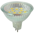 S&H 30753 LED Reflampe MR16 GU5,3 dimmbar 10-30VDC 10-18VAC 1,8W 3000K/rt