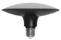 S&H 31294 LED Tellerform 160x100mm E27 220-240V 20W 1600Lm 3000K schwarz