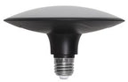 S&H 31294 LED Tellerform 160x100mm E27 220-240V 20W 1600Lm 3000K schwarz