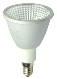S&H 31198 LED PAR20 63x95,5mm E14 90-230VDC 85-230VAC 7W 2700K 60°