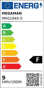S&H 33095 LED-Allgebrauchsform 60x115mm E27 220-240V 9,5W/828 810lm 2800K opal