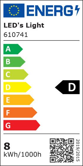 S&H 36473 LED Röhrenform T8 26x590mm G13 9W/840 160° Glas m.Splitterschutz