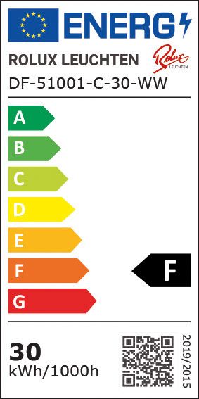 S&H 90402 LED Displaystrahler 225,5x184x40mm 200-240V 30W 2100Lm 3200K