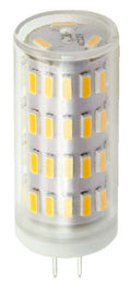 S&H 31398 LED-Röhrenform 63SMD 16,5x44mm G4 10-30VDC 10-24VAC 3,2W/827 2700K
