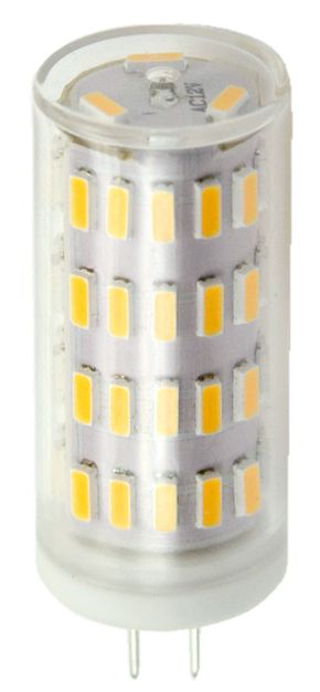 S&H 31398 LED-Röhrenform 63SMD 16,5x44mm G4 10-30VDC 10-24VAC 3,2W/827 2700K