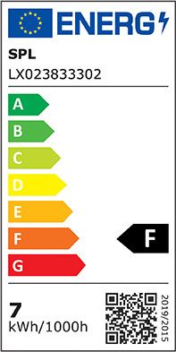 S&H 36663 LED-Röhrenform Filament 45x130mm dimmbar E27 230V 6,5W/925 550Lm