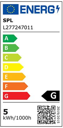 S&H 36795 LED Tropfenform 45x80mm E27 5W 470Lm 1800-2700K 360° dimmbar