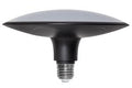 S&H 31296 LED Tellerform 190x110mm E27 220-240V 25W 1875Lm 3000K schwarz