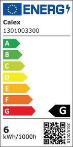 S&H 33917 LED Kerzenform 37x97mm E14 240V 5W 470Lm 4000K