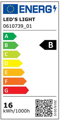 S&H 36477 LED Röhrenform T8 26x1500mm G13 21W/840 3100Lm 220°