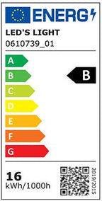 S&H 36477 LED Röhrenform T8 26x1500mm G13 21W/840 3100Lm 220°