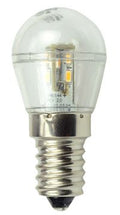 S&H 30751 LED Kugelform 16SMD 25x51mm klar dimmbar E14 10-30VDC 10-18 VAC 0,7W