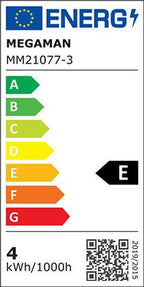 S&H 33079 LED-Allgebrauchsform Filament 60x103mm E27 220-240V 4,8W/827 470lm