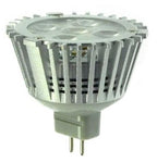 S&H 30169 LED MR16 5x1WNichia Ø50x51mm GU5,3 12-25V 12VAC/DC 6W 290Lm 3000K 40°