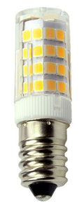S&H 31135 LED-Röhrenlampe 15,5x55mm E14 220-240VAC 3W 300Lm 2700K 330° klar