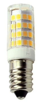 S&H 31135 LED-Röhrenlampe 15,5x55mm E14 220-240VAC 3W 300Lm 2700K 330° klar