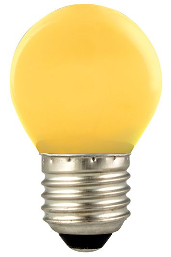 S&H 30919 LED Tropfenform 12SMD 3528 45x72mm E27 230VAC 1W 50Lm ge Kunststoff