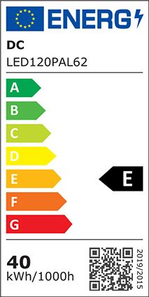 S&H 53470 LED-Panel 620x620x11,5mm 180-264VAC 40W 4000Lm 3000K 100°