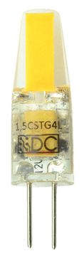 S&H 30216 LED-Leuchtmittel 10x37mm G4 10-24VAC 10-30VDC 1,5W 2700K dimmbar