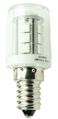 S&H 30213 LED-Leuchtmittel 18SMD Ø25x61mm E14 10-30VDC 10-18 VAC 2,3W gn
