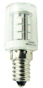 S&H 30213 LED-Leuchtmittel 18SMD Ø25x61mm E14 10-30VDC 10-18 VAC 2,3W gn