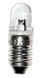 S&H 31319 LED Röhrenform 9x26mm E10 80-260VAC/DC 0,4W 5Lm rot