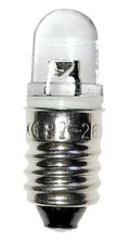 S&H 31313 LED Röhrenform 9x26mm E10 40-60VAC/DC 0,4W 10Lm rot