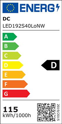 S&H 38501 LED f.Hallenbeleuchtung 230x187mm E40 100-277V 115W 15525Lm