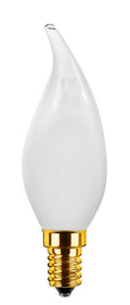 S&H 38894 LED-Windstoßkerzenform Filament 35x115mm E14 2W 200Lm 2700K