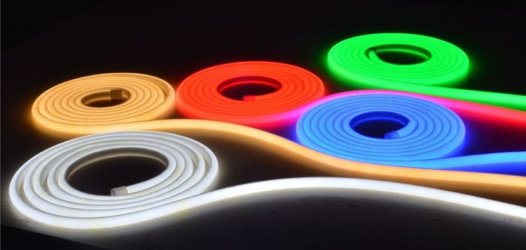 S&H 31428 LED Neonflex-5mRolle 13x10mm 180xSMD/m 24VDC 14,4W proM 6000K 120°