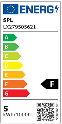 S&H 38245 LED Röhrenform Filament 30x95mm E27 5W 470Lm 2700K 360° matt
