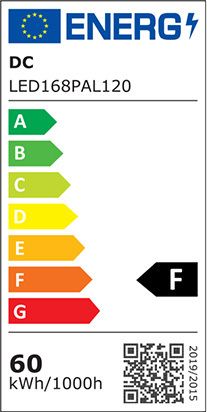 S&H 53468 LED-Panel 1200x600x10mm 90-305VAC 127-431VDC 60W 4300Lm 3000K