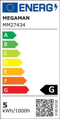 S&H 33219 LED-Reflampe PAR16 50x57mm GU10 220-240V 5W/840 360Lm 560cd 35°