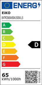 S&H 90316 LED FR-Wannenleuchte 1560x100mm 220-240V 65W 9100Lm IP65/IK10