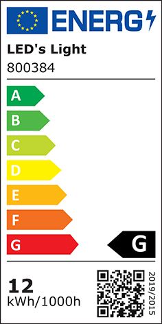 S&H 90144 LED Ein-/Aufbau Panel quadrat. 172x35mm 12W 900Lm 3000/4000/6000K 120°