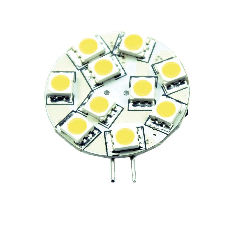 S&H 30105 LED 10 SMD Modul Ø 30mm dimmbar G4 1,9W 10-30VDC 10-18VAC 160Lm